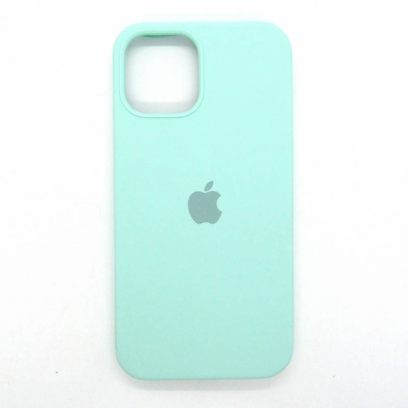 

Силиконовый чехол Apple Silicone Case iPhone 12 mini, 12, 12 Pro, 12 Pro Max Turquoise