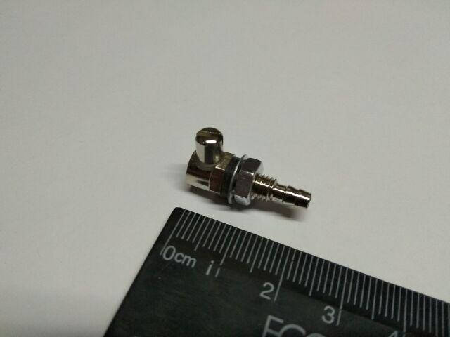 

Жиклер омывателя метал. одинарный (KS-5321)