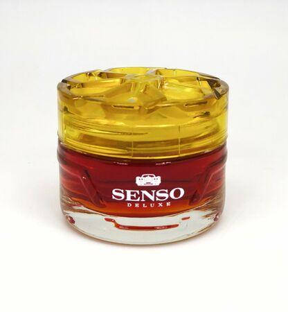 

Авто освежитель Dr. Marcus Senso Deluxe (выбор аромата), Ароматизатор автомобильный (Пахучка в салон авто) MiX Bubble Gum