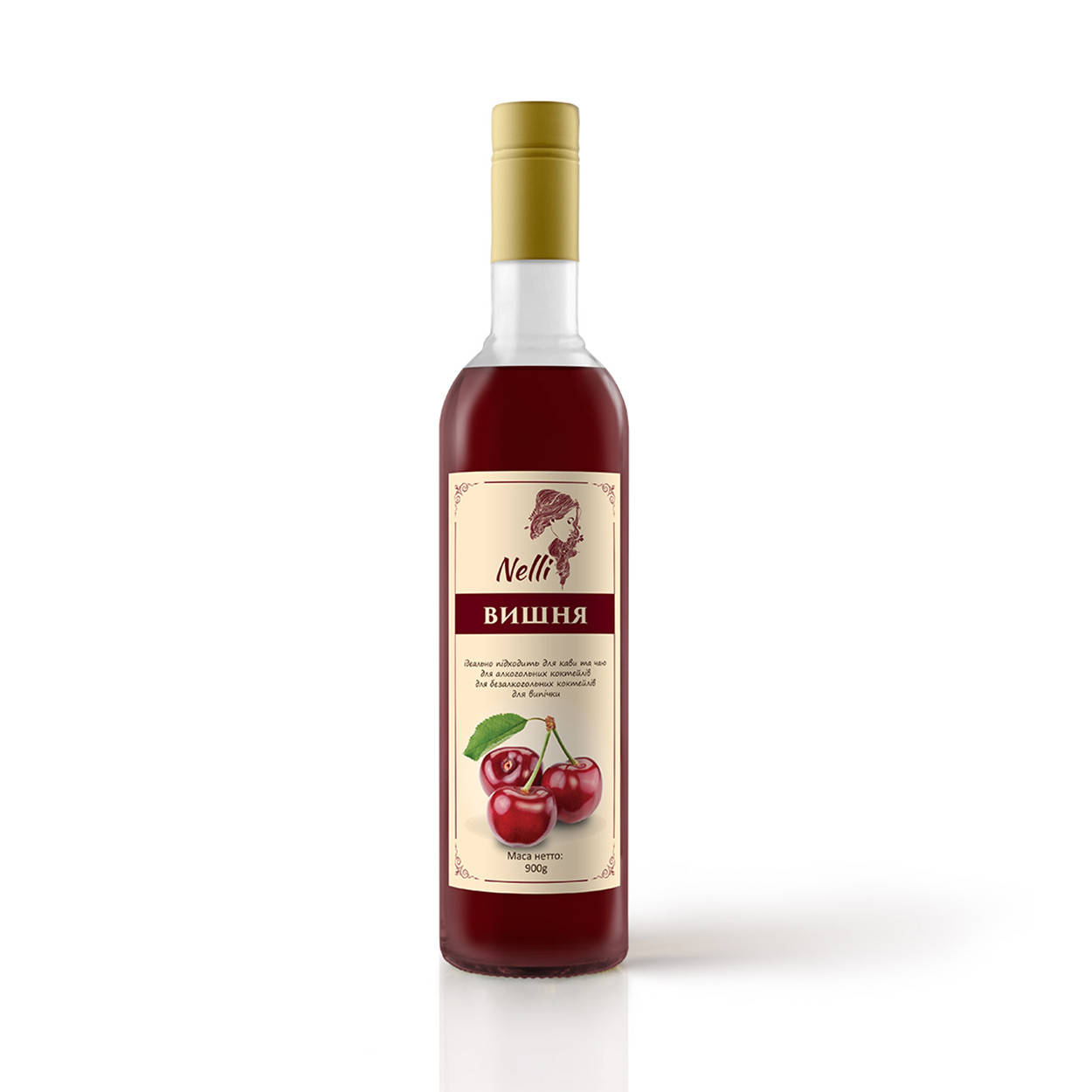

Сироп "Вишня" Nelli 900г