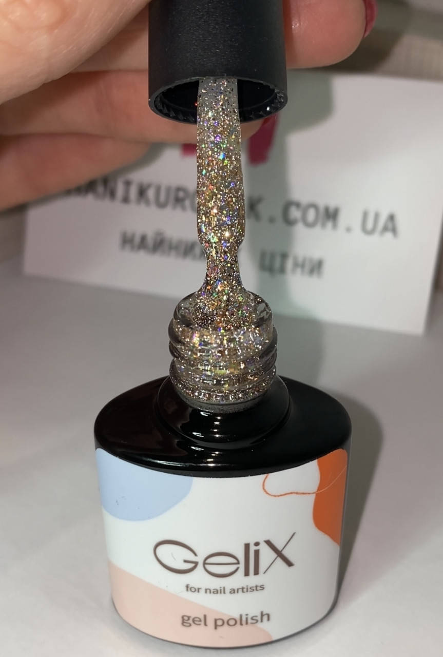 

Гель-лак 02 GD від «Geliх», 8 мл