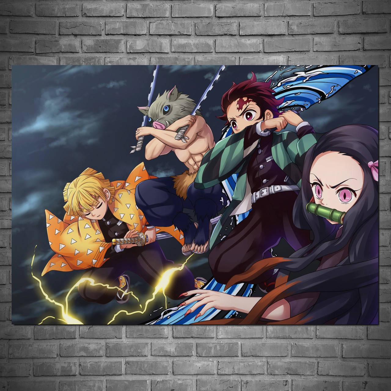 

Плакат "Клинок, уничтожающий демонов, Kimetsu no Yaiba" (артикул 5364) 60, Матовая, 85