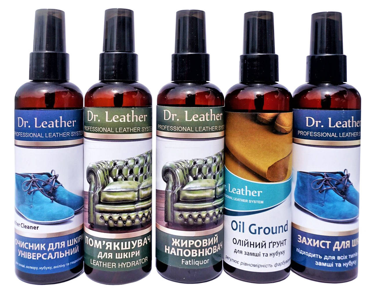 

Набор для восстановления цвета и ухода за замшей и нубуком 100мл