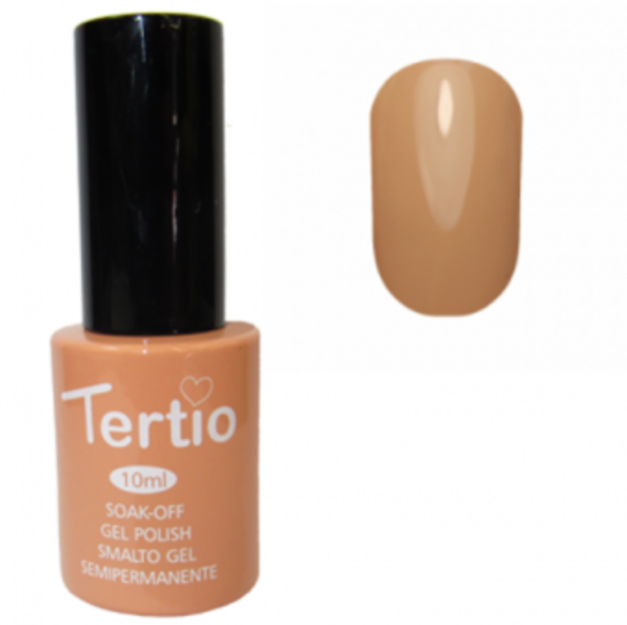

Гель-лак Tertio № 037 (шоколадное мороженное)