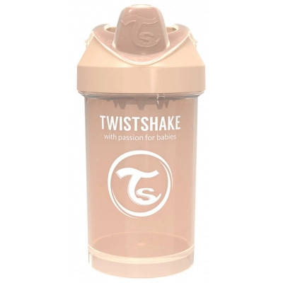 

Поильник-непроливайка Twistshake 300 мл 78277 бежевая (69890), Бежевый