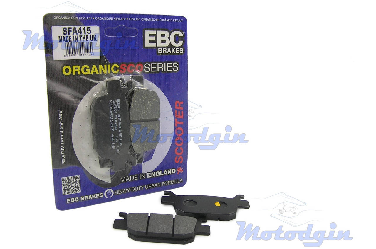 

Колодки Honda SH125 / SH150 EBC
