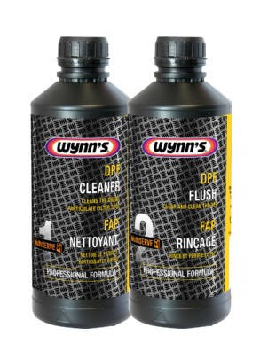 

Очиститель + промывка сажевого фильтра Wynn’s DPF Cleaner & Flush 18784 (1л + 1л)