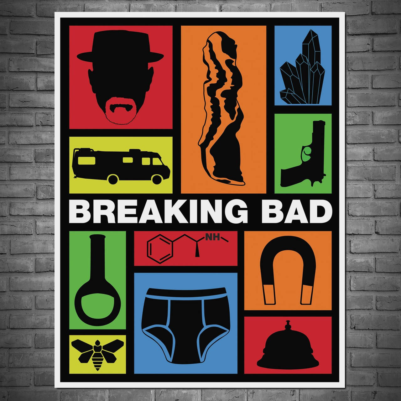 

Плакат "Во все тяжкие, Breaking Bad" (артикул 0958)