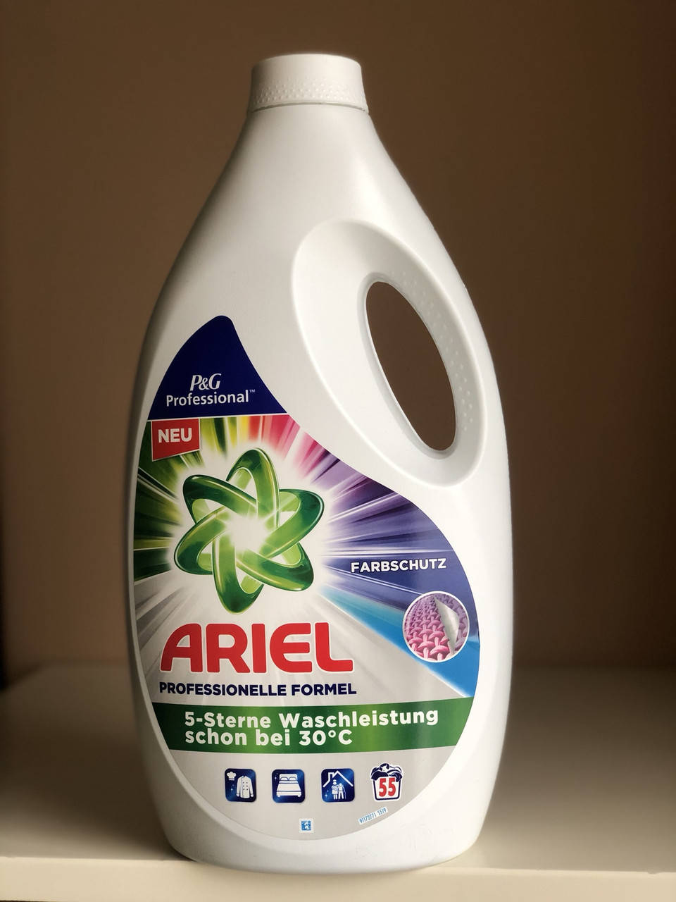 

Аriel professional 55 стирок гель для цветной стирки Оригинал Германия!