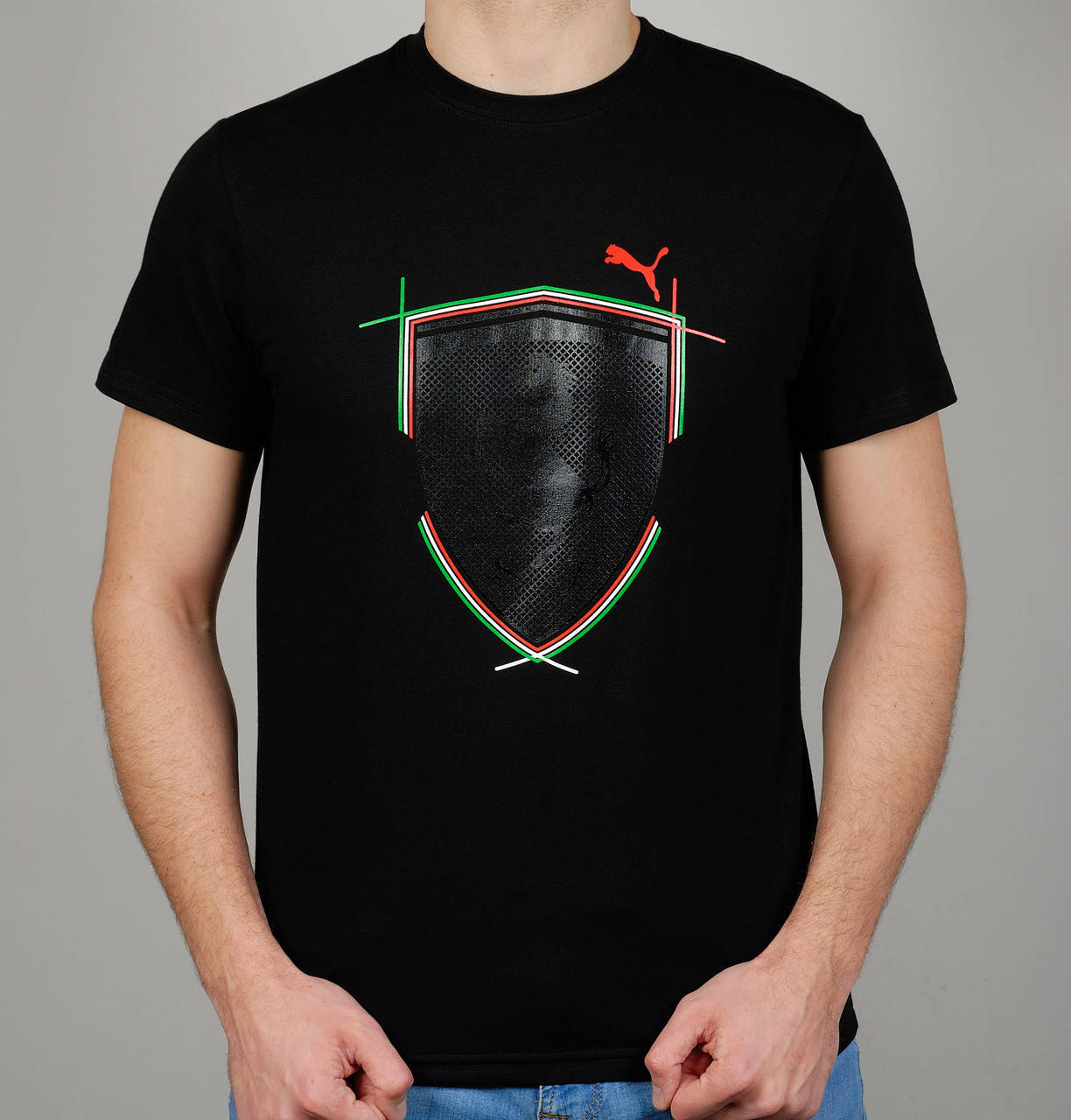 

Футболка Puma Ferrari (Puma-Ferrari-4) L