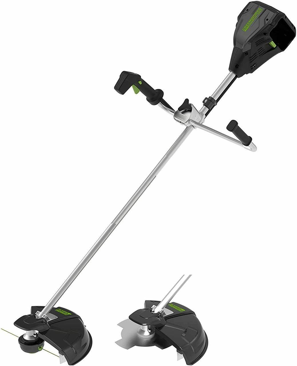 

Аккумуляторный триммер,кусторез,электрокоса Powerworks/Greenworks 82V DigiPro GC82BC бесщёточный без АКБ и ЗУ