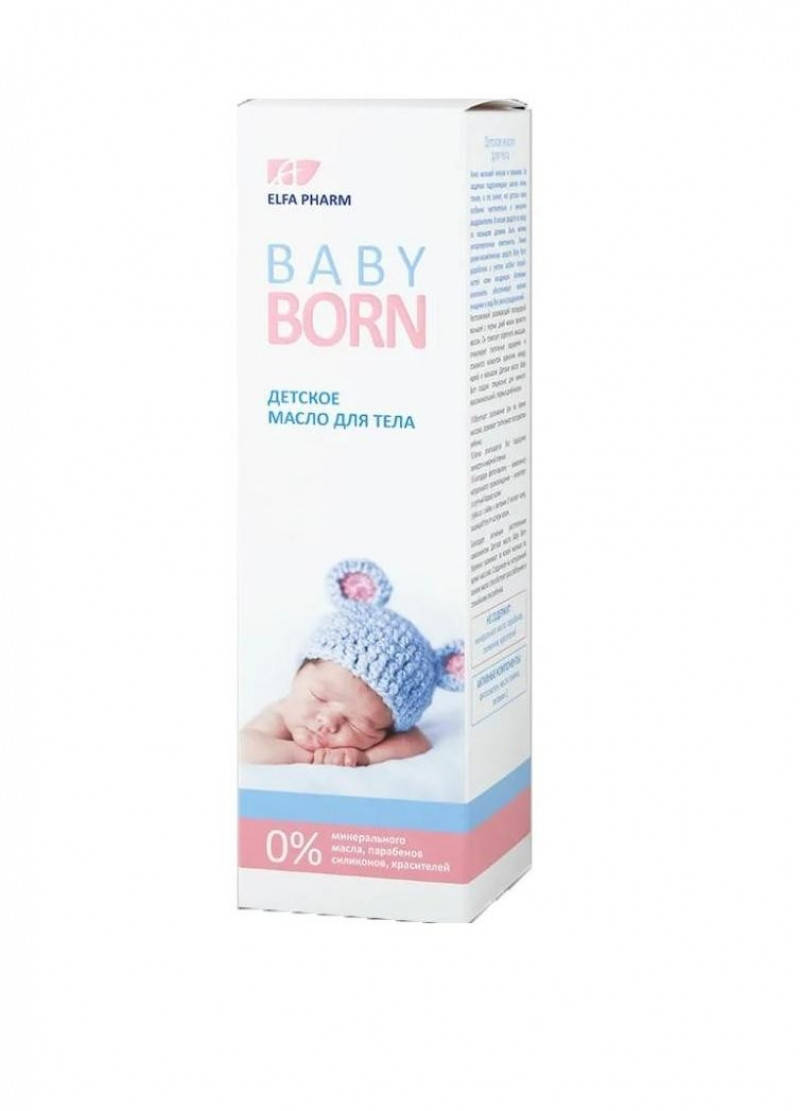 

Масло для новорожденного Elfa Pharm Baby Born 200 мл