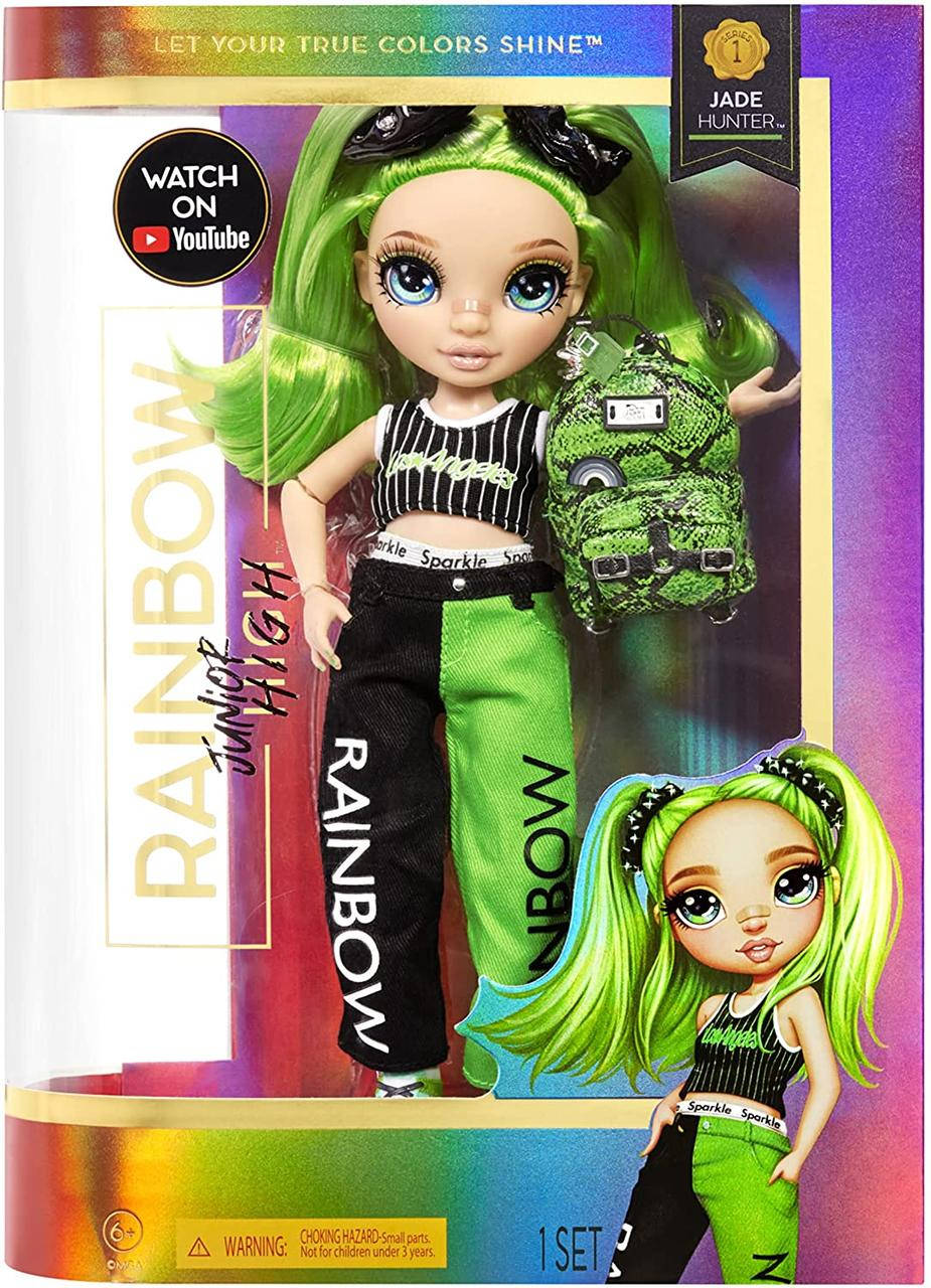 

Кукла Рейнбоу Хай серии Junior Джейд Хантер Rainbow High Jade Hunter 579991