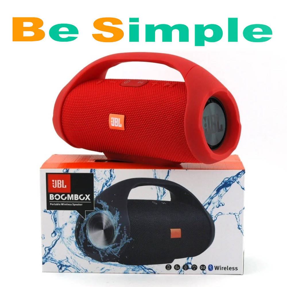 

Беспроводная портативная колонка JBL Boombox Mini / Bluetooth колонка! Качественный