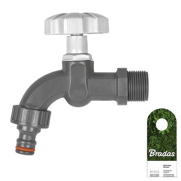 

Кран 1/2"+подключение к шлангу BRADAS (WL-K112)