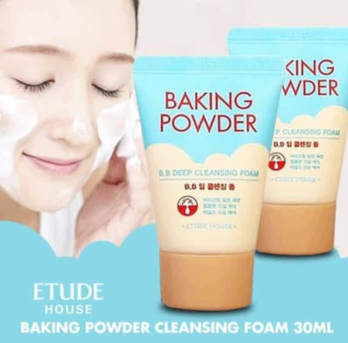 

Пенка для умывания Etude House Baking Powder BB Deep Cleansing Foam (30 мл)