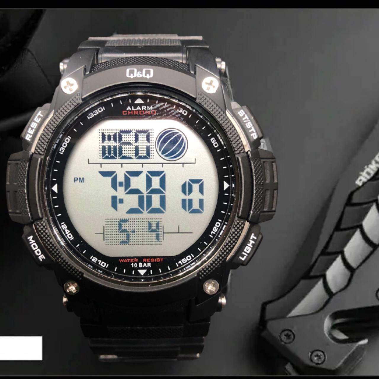 

Водонепроницаемые часы наручные с подсветкой Q&Q M119 10 bar Оригинал
