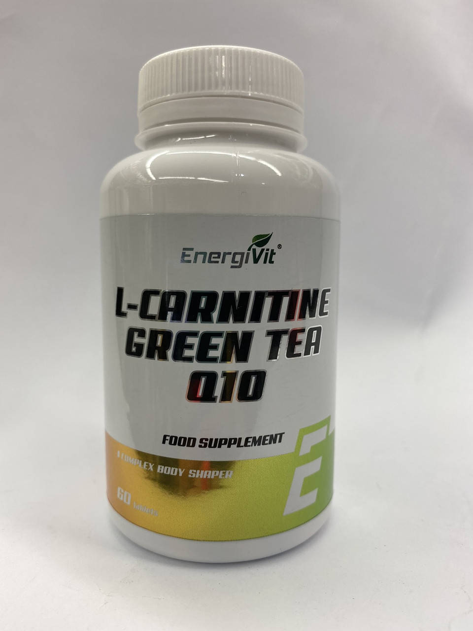 

Жиросжигатель - EnergiVit L-Carnitine Green Tea + Q 10 /60 tablets