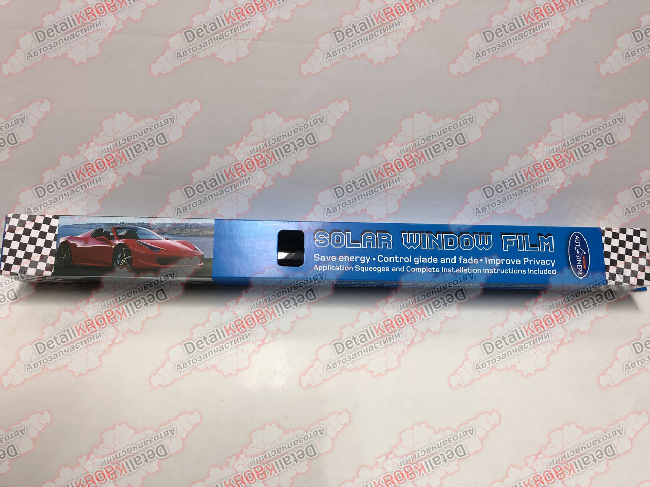 

Пленка тонировочная SUNNY 0.75x3m Silver 15% (SF07530S)