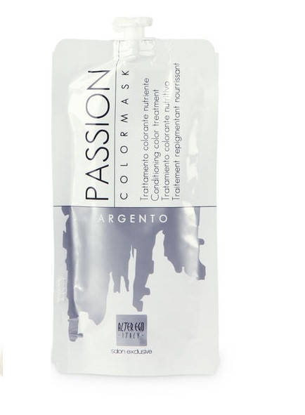 

Alter ego passion colormask Маска тонирующая 50, Argento