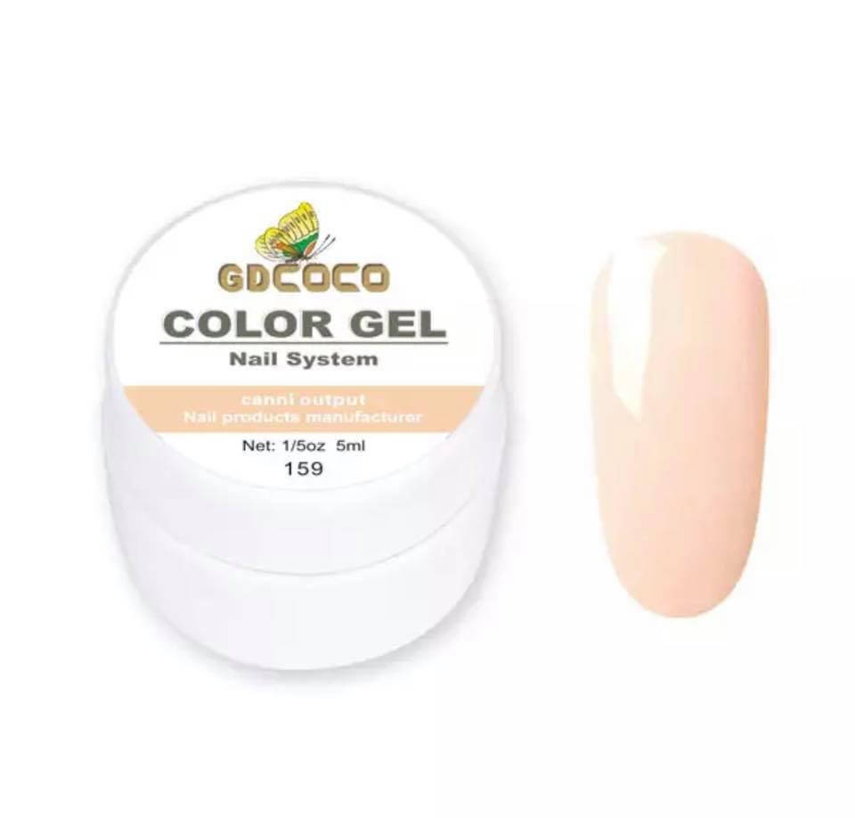 

Гель-краска GDСосо Color Gel 159 Бежевый 5 ml