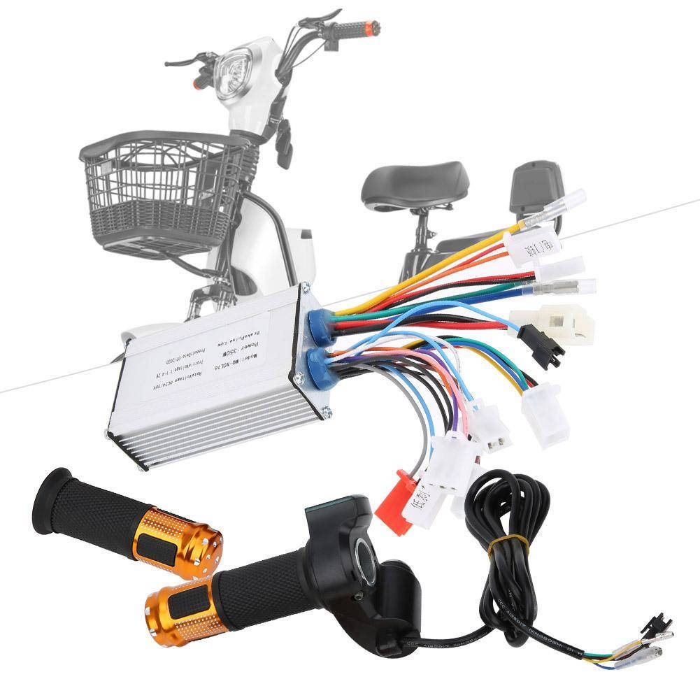 

24V 250W электрический велосипед безщеточный контроллер цифрового дисплея