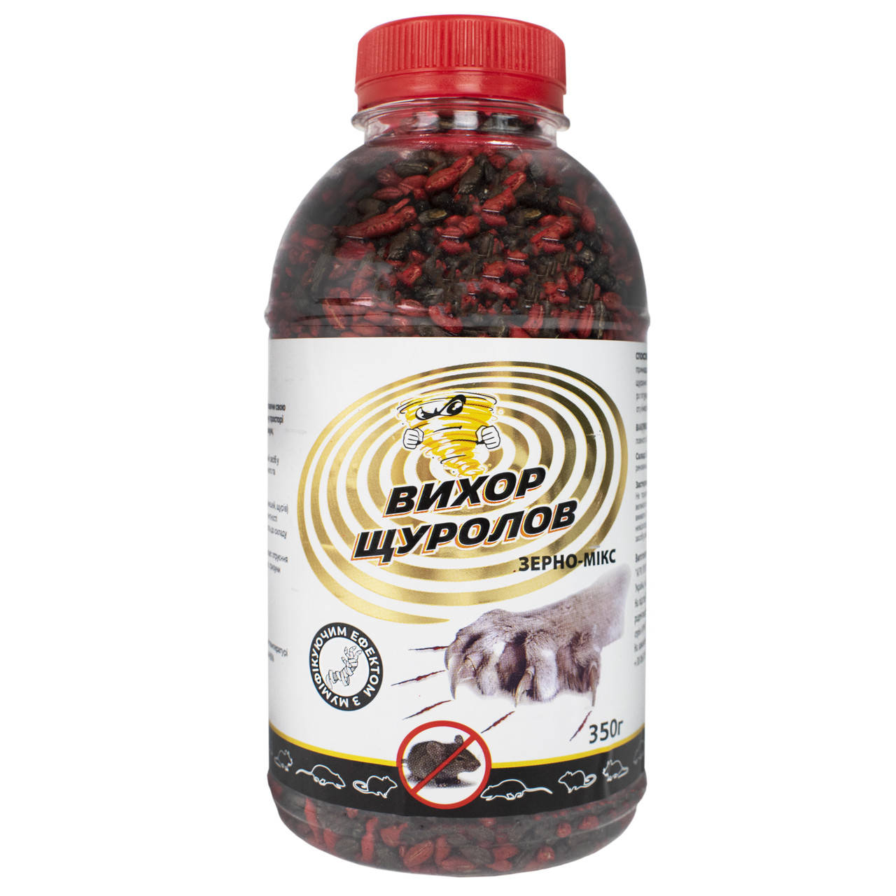 

Зерно от крыс и мышей Вихор Щуролов микс 350 г