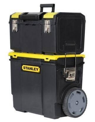 

Ящик инструментальный с колесами 3 в 1 двухсекционный Stanley 1-70-326