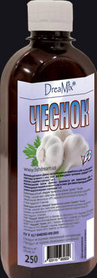 

Ароматический сироп DreaMix "Чеснок" FISH DREAM (фишдрим)