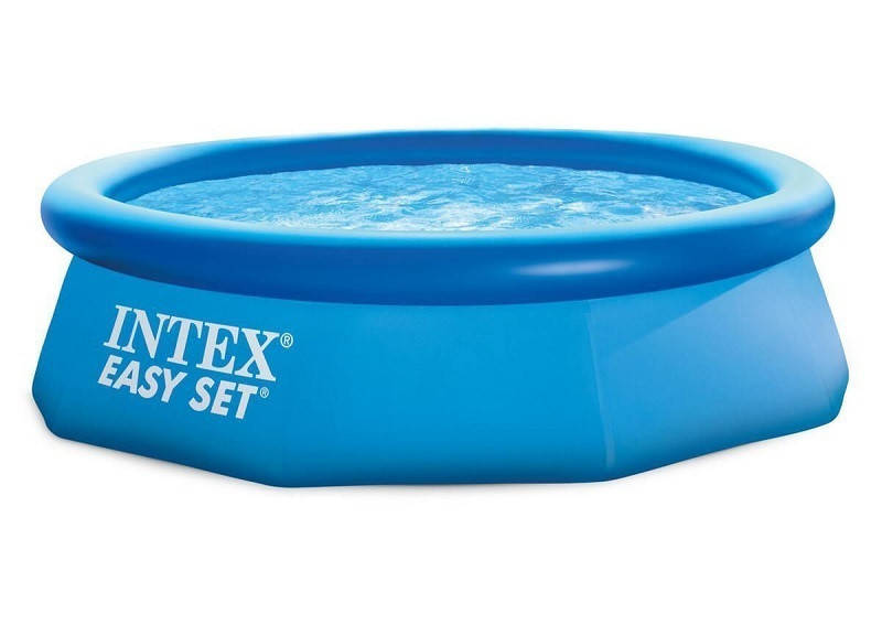 

Бассейн семейный Intex 28143 надувной 396х84 см, синий