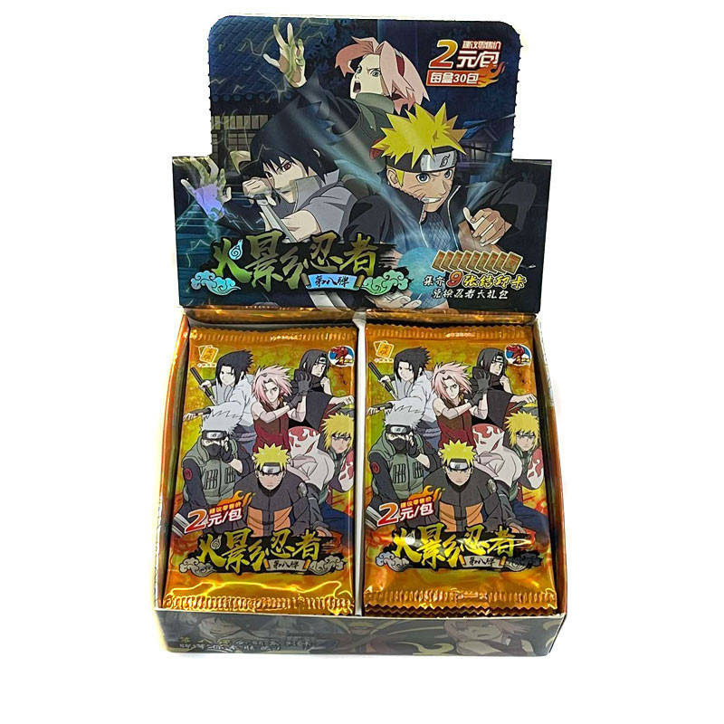 

Коллекционные карточки Наруто - Naruto series 2 (15430)