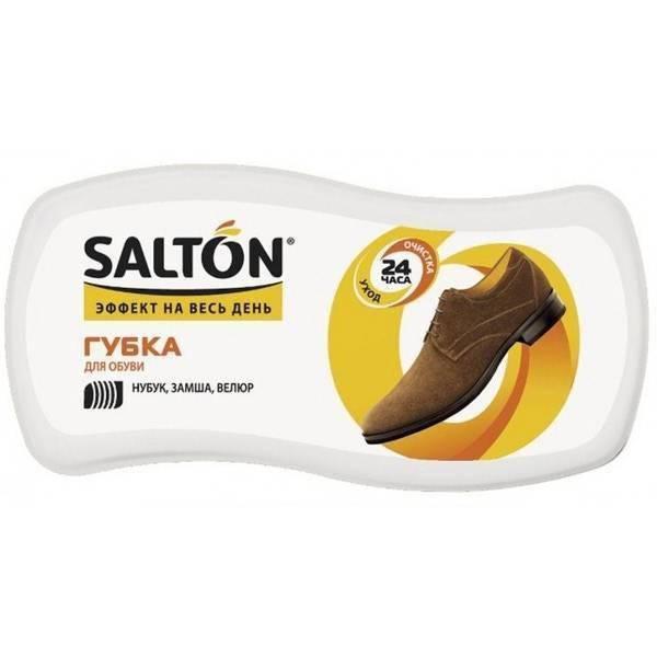 

Губка Salton Волна для обуви из нубука, замши и велюра