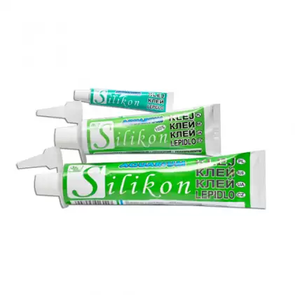 Силиконовый клей прозрачный Silikon Aquarium 60мл для аквариума