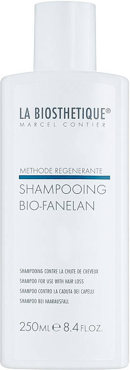 

Шампунь против выпадения волос - La Biosthetique Methode Regenerante Shampooing Bio-Fanelan