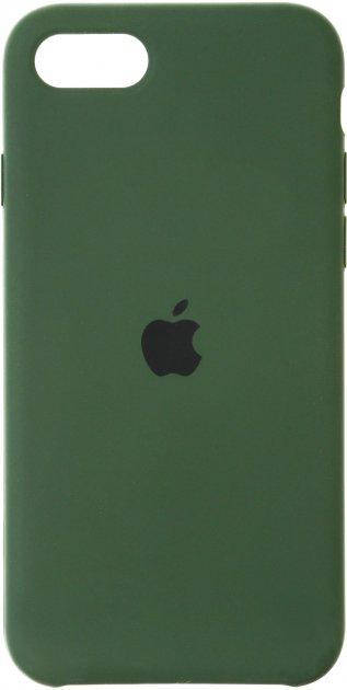 

Silicone Case для Apple iPhone 7/8 Forest Green, Зелёный
