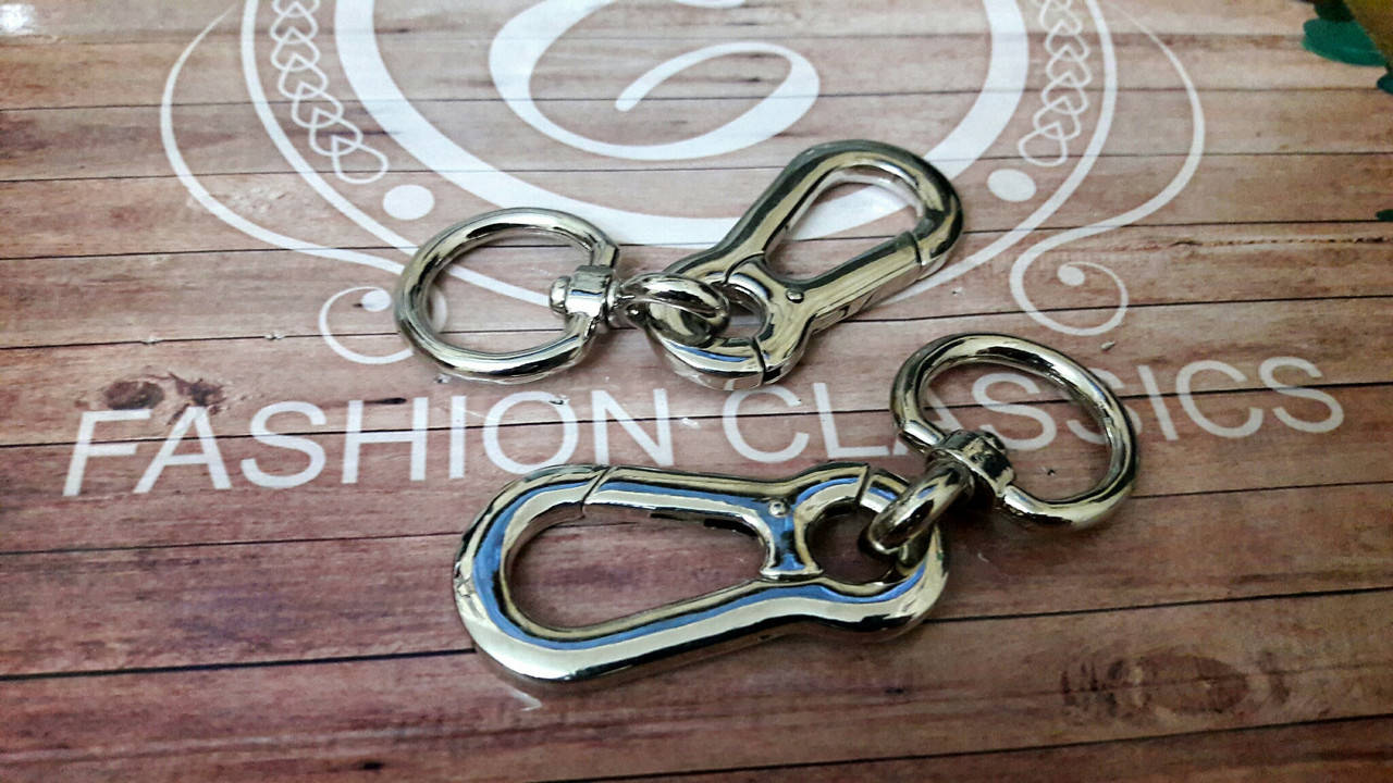 

Карабин застежка для сумок