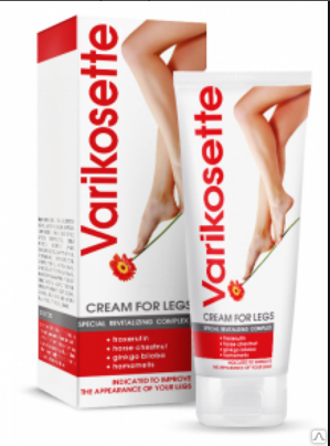 

Varikosette — крем для ног от варикоза, greenpharm