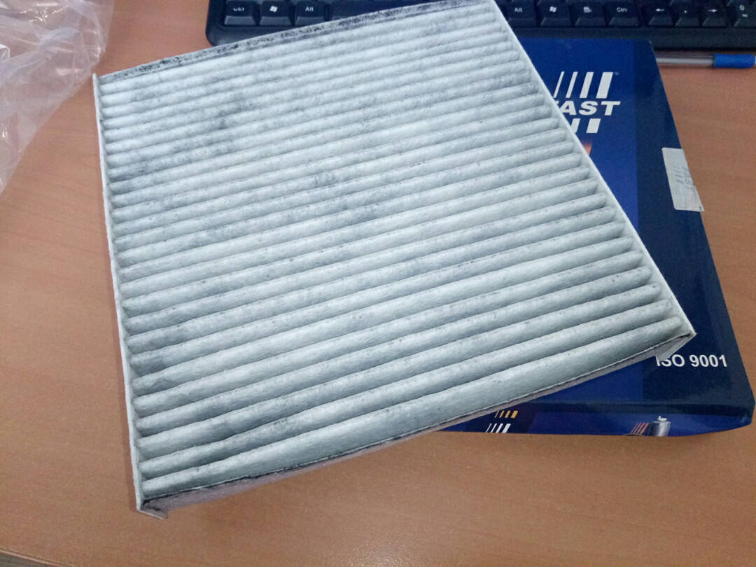 

Фильтр салона угольный Евро-6 IVECO FT37417