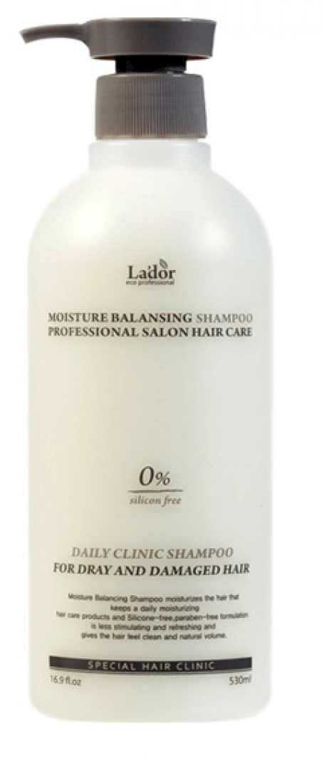 

Бессиликоновый увлажняющий шампунь La'dor Moisture Balancing shampoo