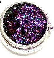 

Хлопья Юки хромовые №15, Фиолетовый