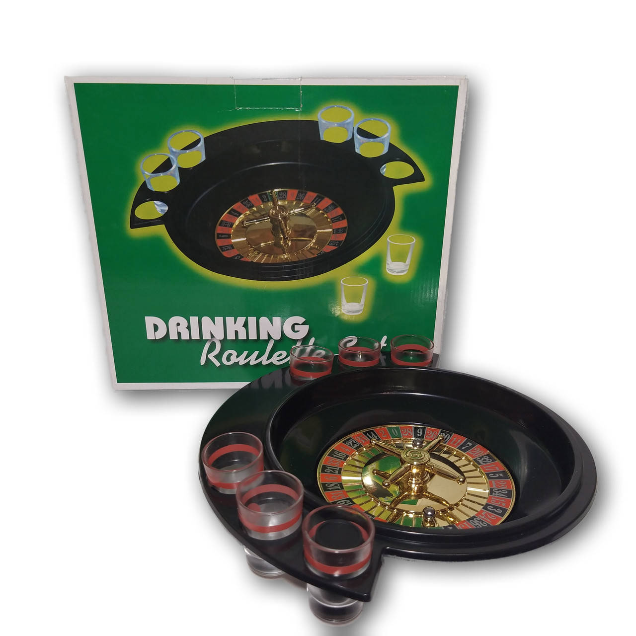 

Алкогольная рулетка (Drinking roulette)