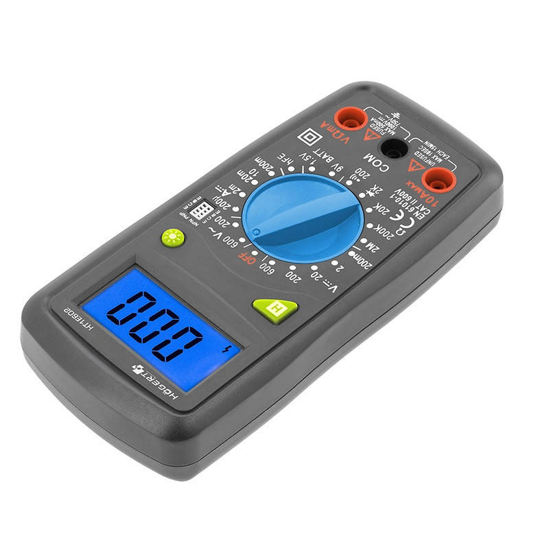 

Цифровой мультиметр HOGERT HT1E602
