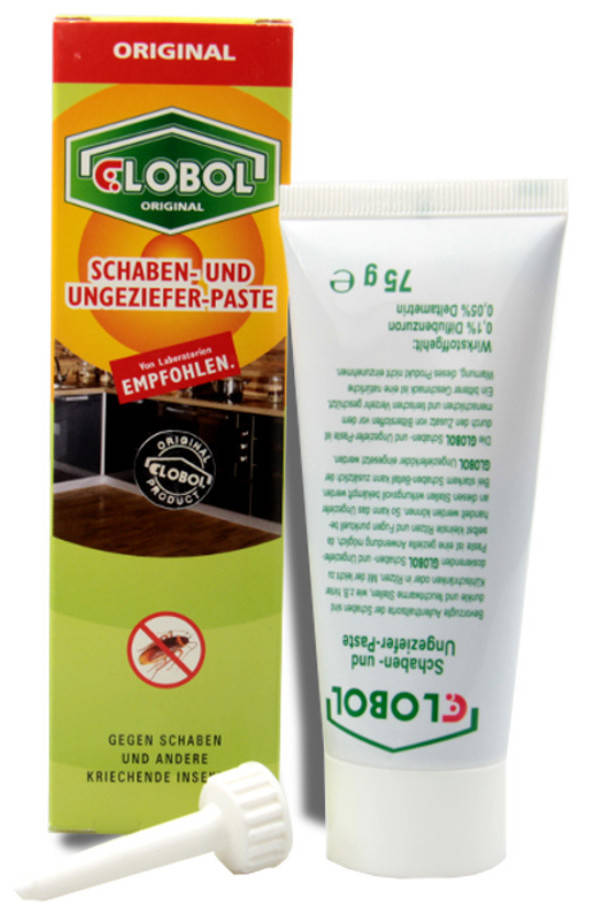 

Глобал/Globol гель от тараканов и муравьев 75 г. 393310