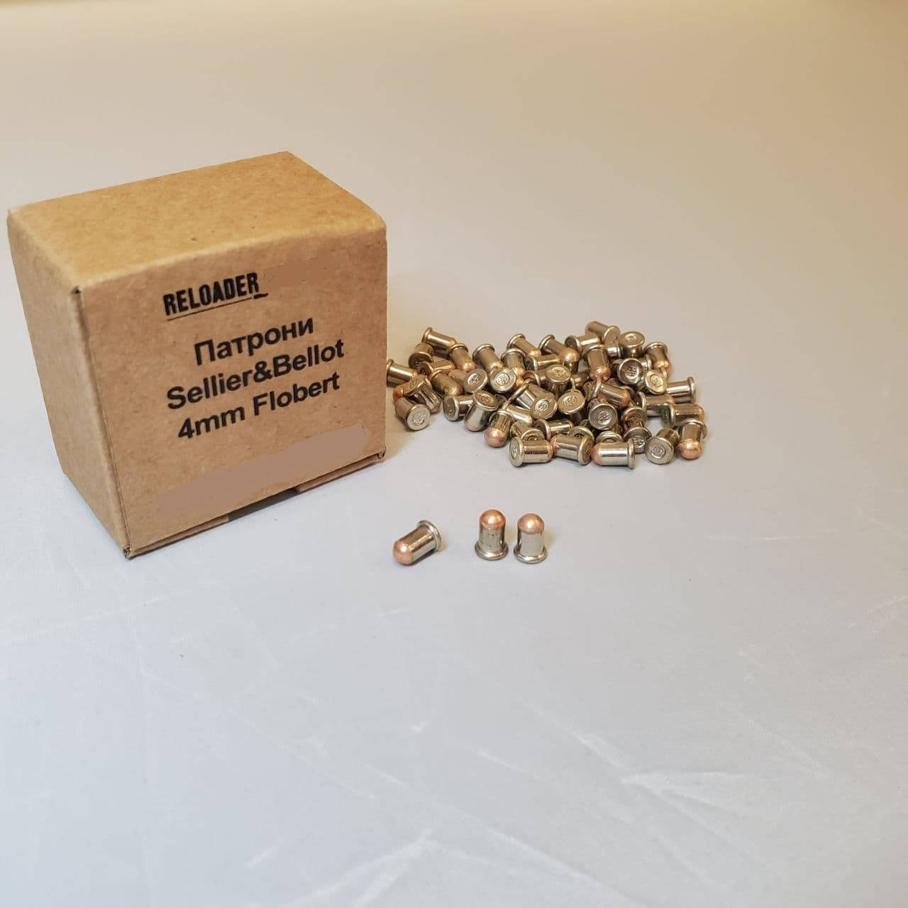 

Патроны Флобера Sellier & Bellot Randz Court 4mm 0.5 г 100 шт.