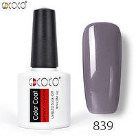 

Гель-лак GDCOCO 8 мл, №839 (серо-сиреневый)