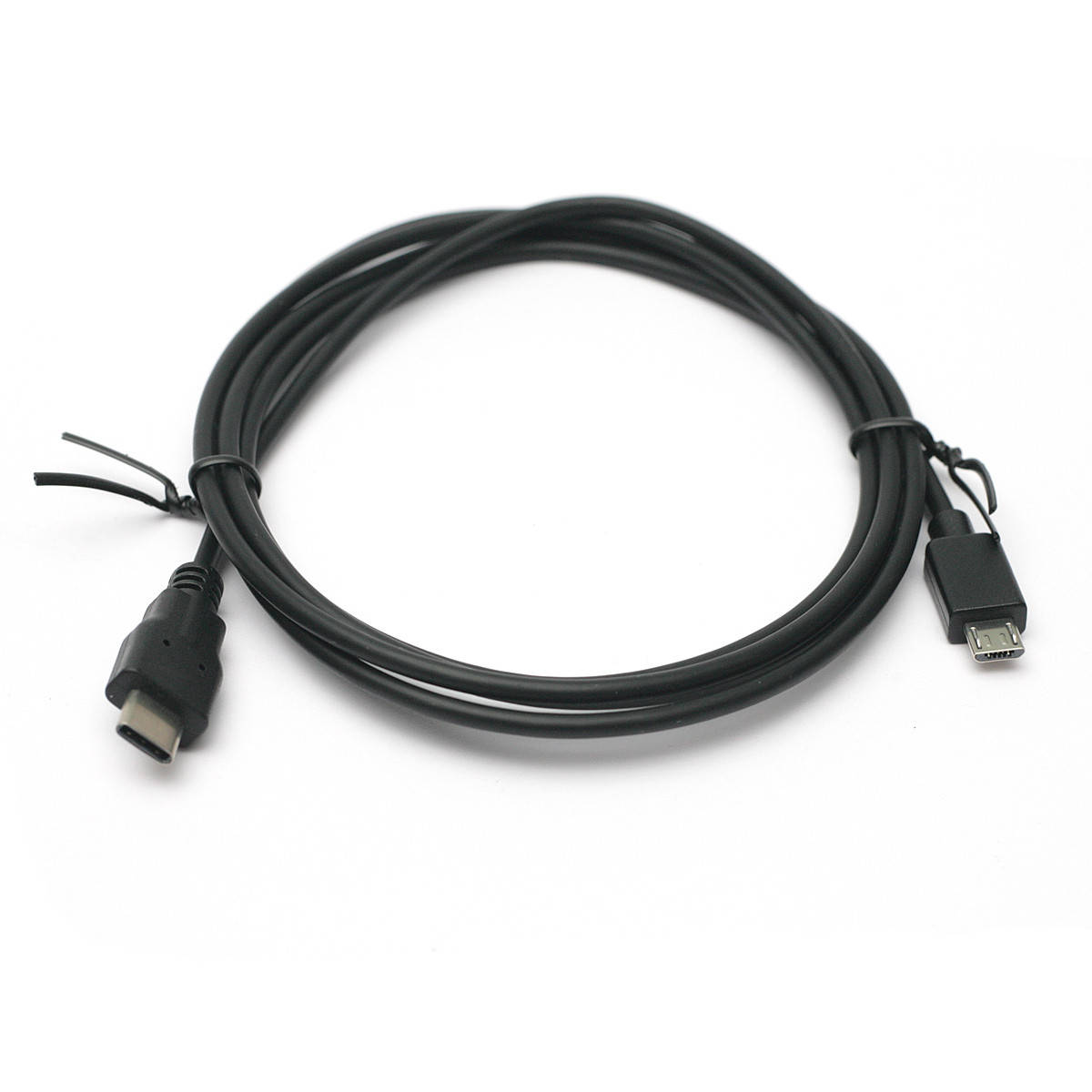 

Кабель PowerPlant USB 3.0 Type-C – micro USB 1.5м, Черный