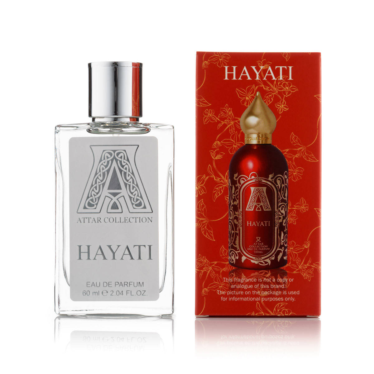 

60 мл мини парфюм Attar Collection Hayati (Унисекс)