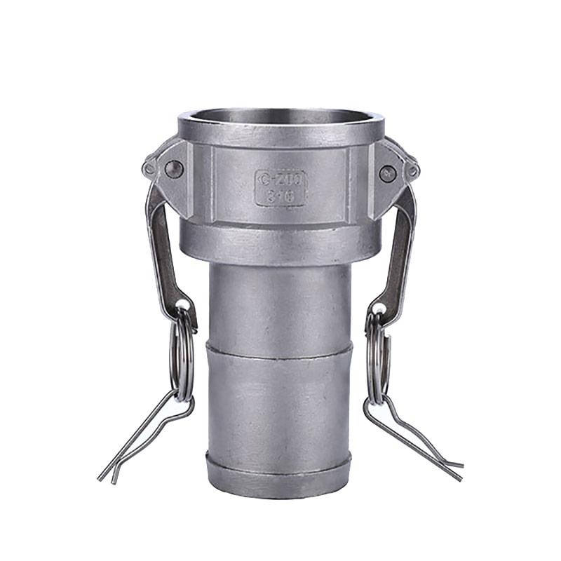 

БРС камлок нержавеющий тип C