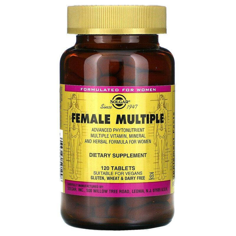 

Solgar Female Multiple 120 таблеток