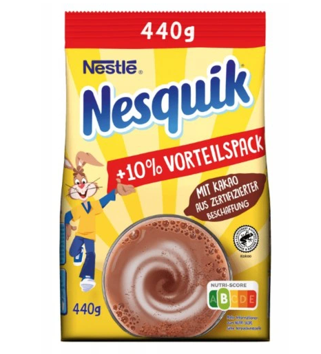 

Какао Nesquik Nestle Германия 440г.